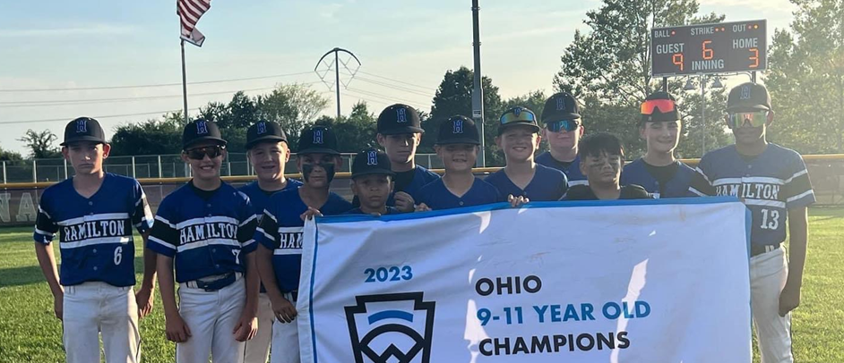 2023 11 yr old Ohio State Champs