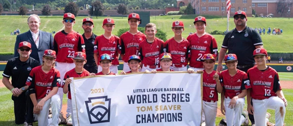 2021 LL World Series Tom Seaver Champions