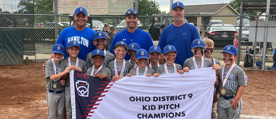 2023 District 9 Kid Pitch Champs
