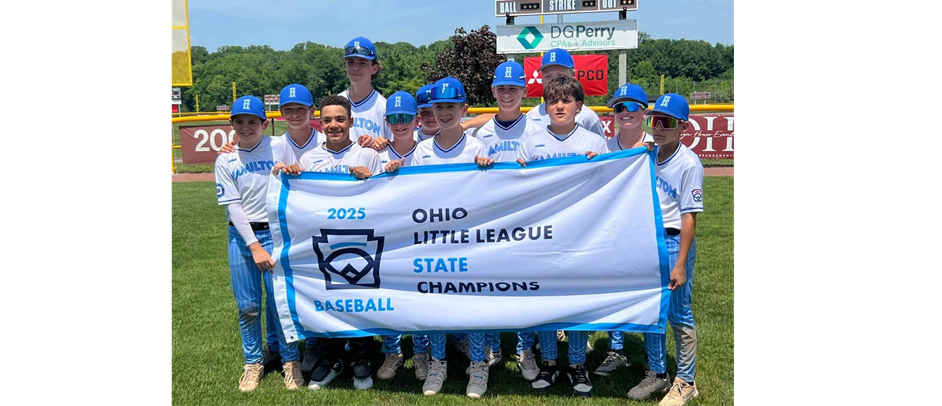 2025 Little League State Champs!