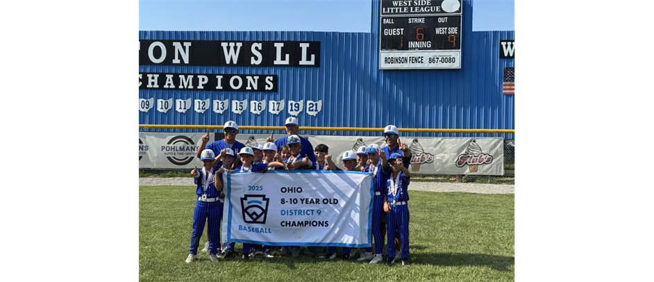 10's 2025 District Champs