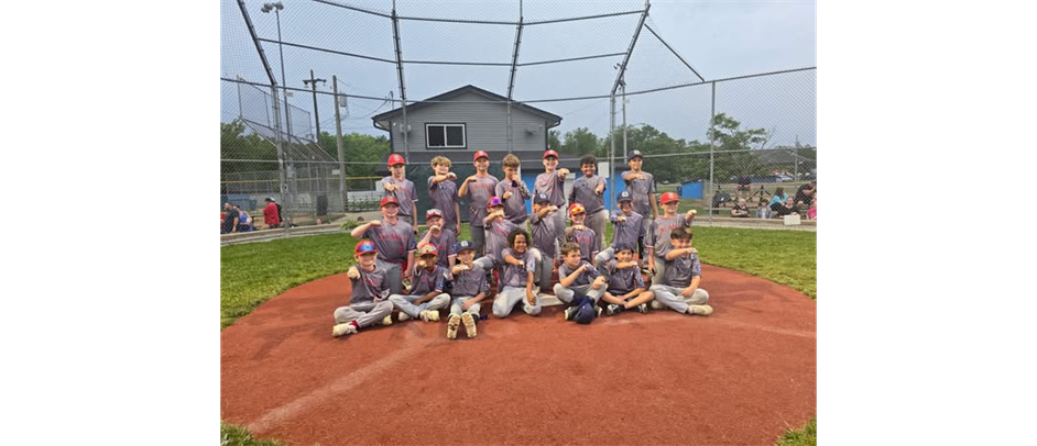 2025 Minor League Tourney Champs